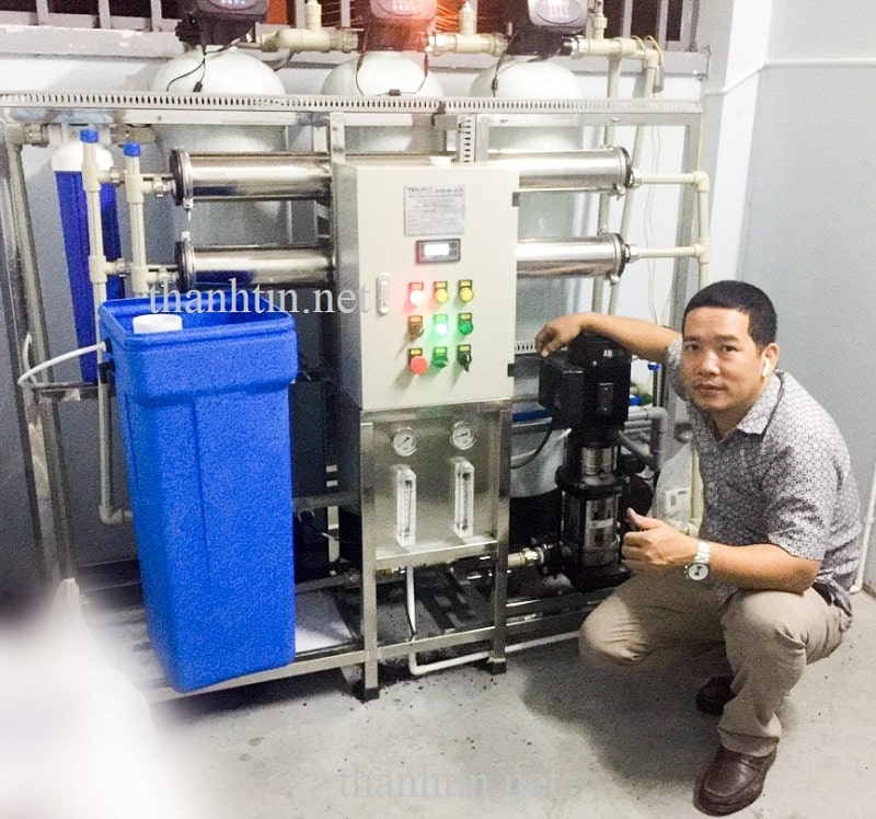 [Chia sẻ] Top 3+ địa chỉ lắp đặt máy lọc nước công nghiệp tại Nghệ An
