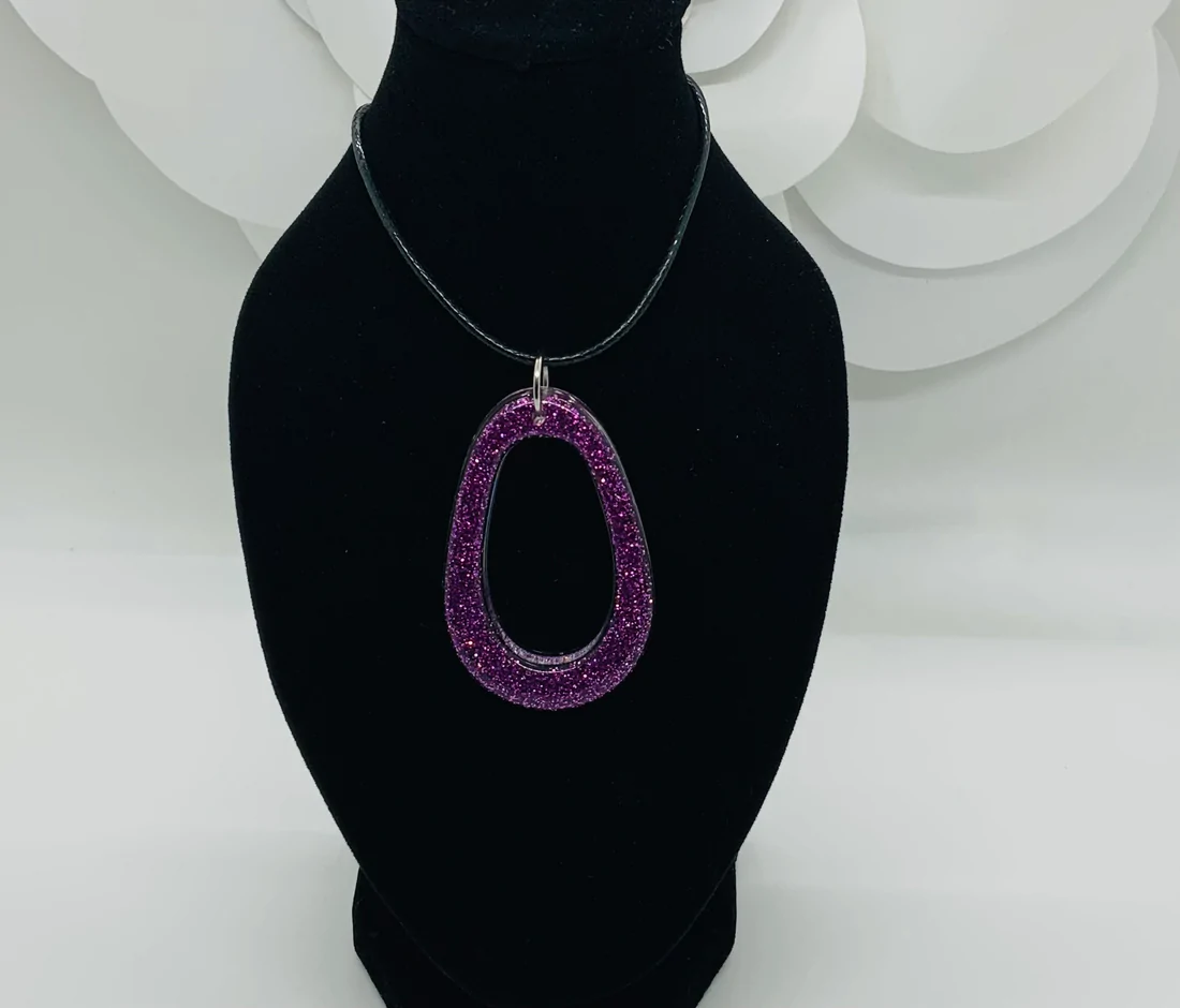 Add a Touch of Glamor to Any Outfit With a Purple Pendant Necklace | by BeautiesbyHand | Dec, 2022 | Medium