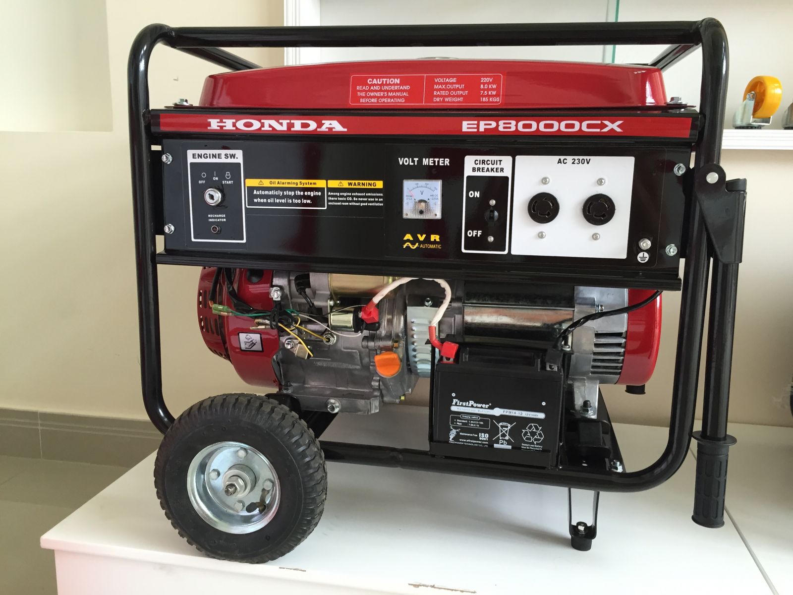 Kinh nghiệm mua máy phát điện gia đình phù hợp nhu cầu...