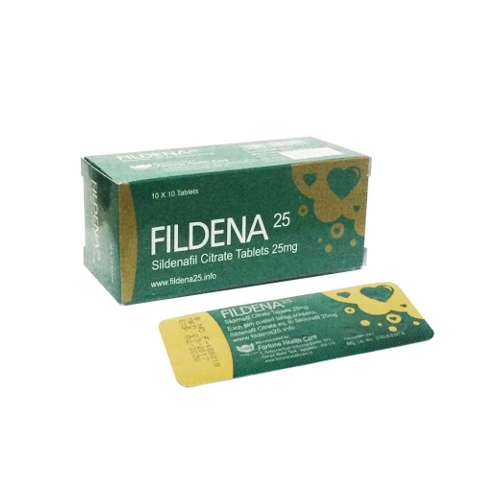 FILDENA 25MG - Fildena USA