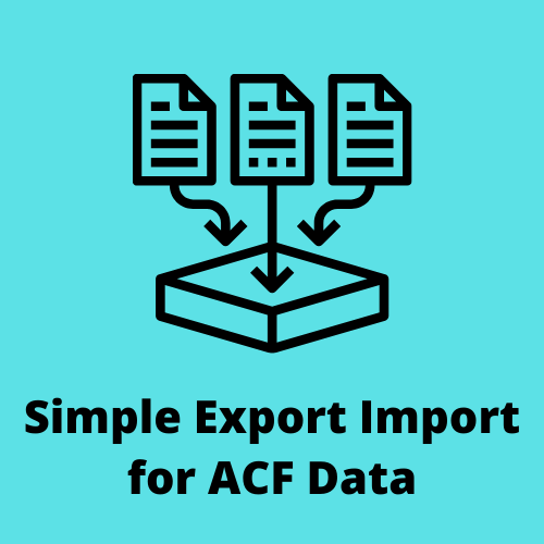 Export ACF