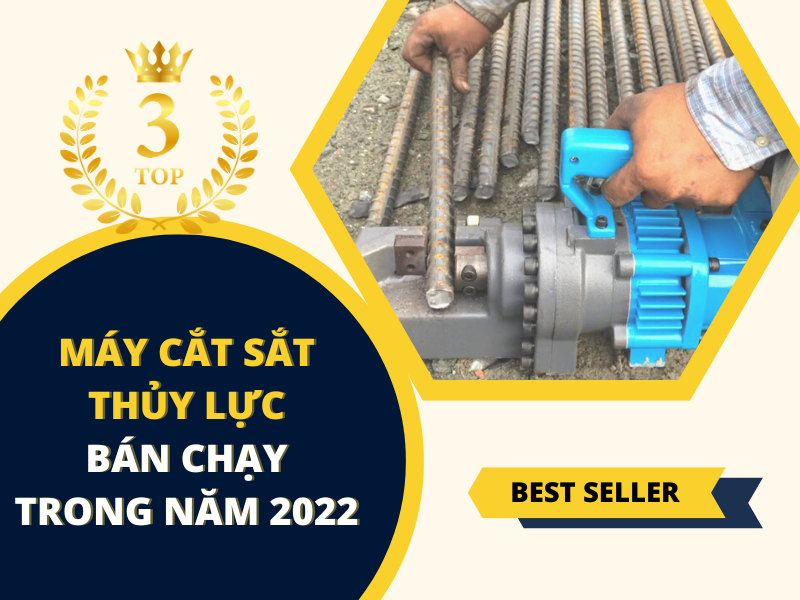 Top 3 Máy Cắt Sắt Thủy Lực Bán Chạy Trong Năm 2022