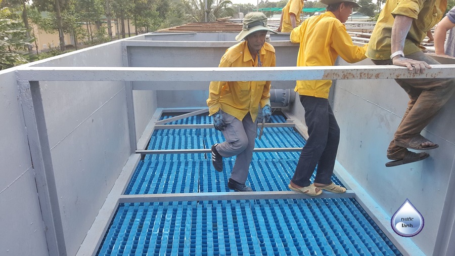 Phương pháp tính bể lắng lamen