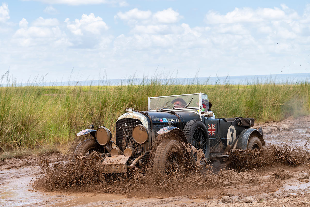 BENTLEY TAKES TOP HONOURS ON EPIC EAST AFRICAN ADVENTURE - Rally the Globe