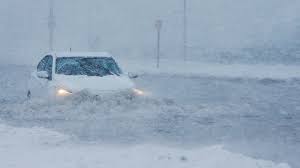 Climate Change "Bomb Cyclone" Affecting in US and Canada