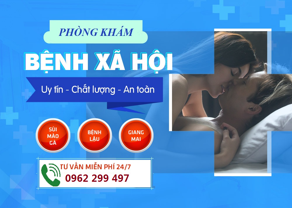 PHÒNG KHÁM BỆNH XÃ HỘI tại Hà Nội - Phòng khám 497 Quang Trung