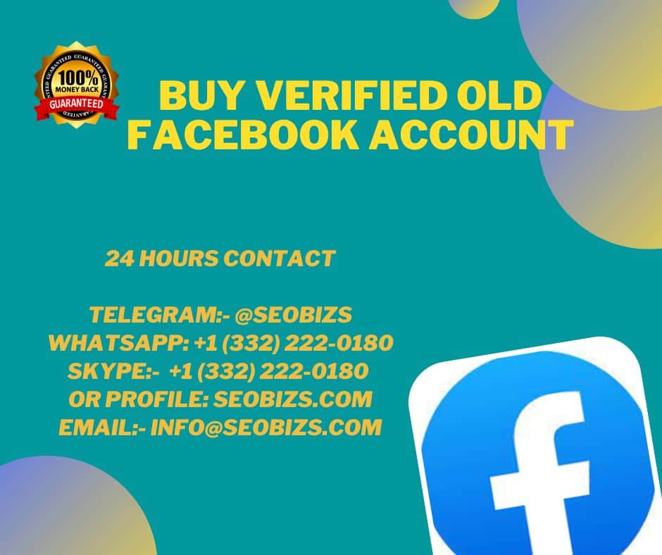 Buy Verified Old Facebook Account-seobizs