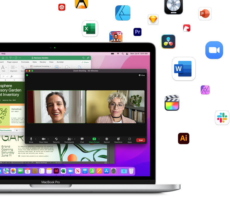Apple chinh phục người dùng với 2 mẫu MacBook sử dụng chip M2