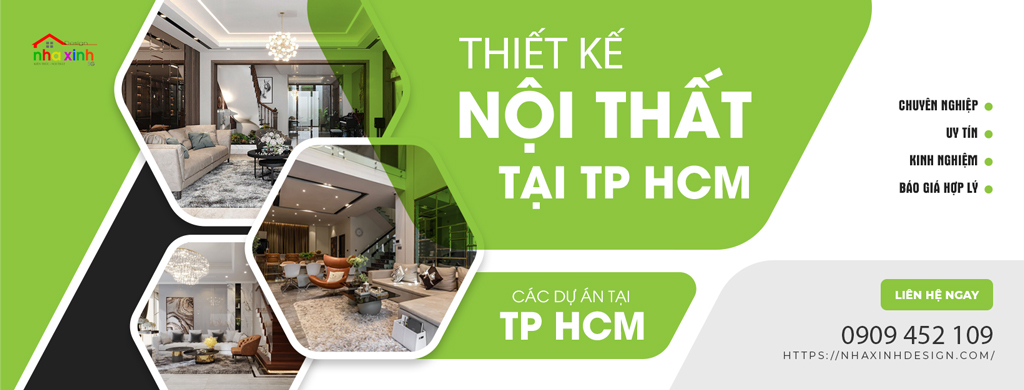 Thương Hiệu Nhà Xinh TOP Đầu Về Công Ty Thiết Kế Nội Thất Tại TP HCM Được Khách Hành Bình Chọn