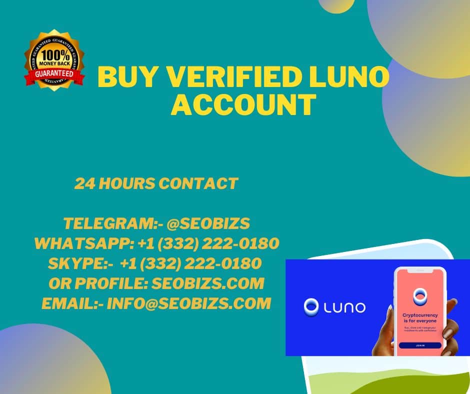 Buy Verified Luno Account - SEOBIZS- Best Online Service Provider