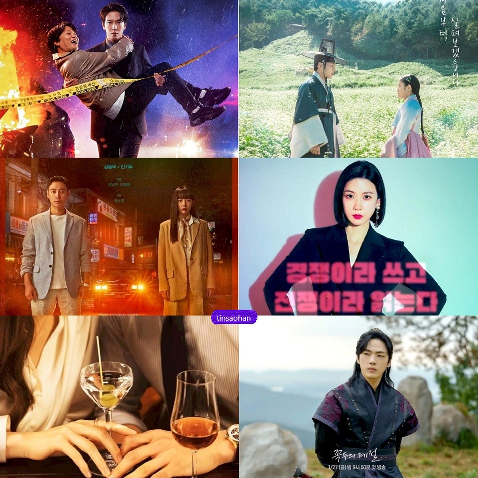 Top phim Hàn Quốc hay trong tháng 01/2023