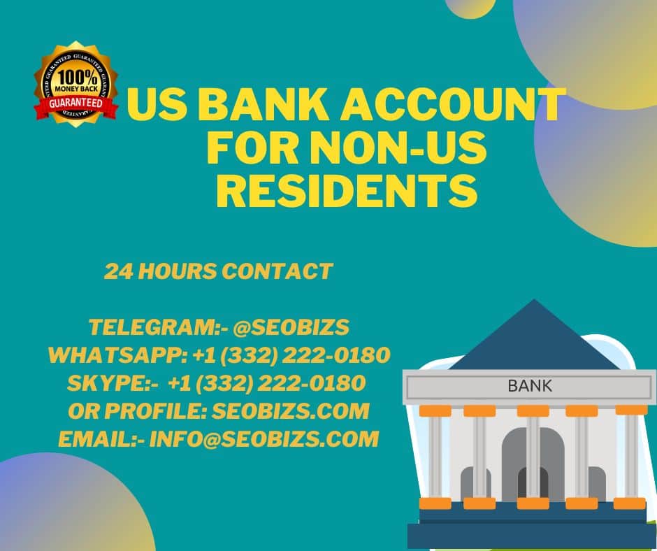 US Bank Account For NON-US Residents - SEOBIZS- Best Online Service Provider