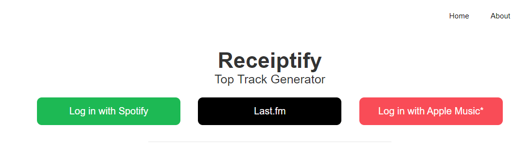 Quick guide: How to get your Receiptify receipt