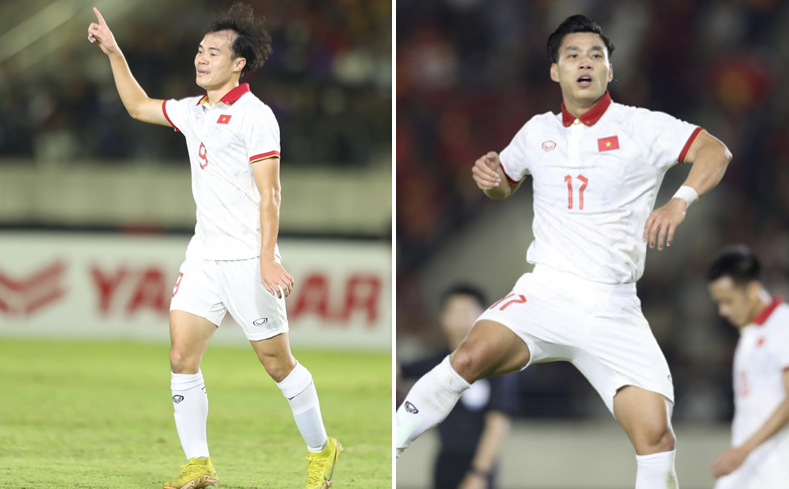 Thắng Lào 6-0, ĐT Việt Nam dẫn đầu bảng B AFF Cup