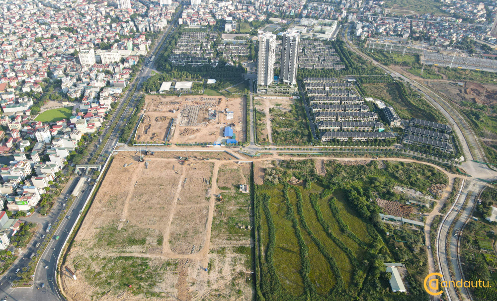 ParkCity Hà Đông: Thông tin & Tiến độ