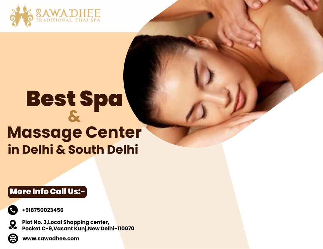 Sawadhee - The best spa & massage center in South Delhi - Classified Ads Shop
