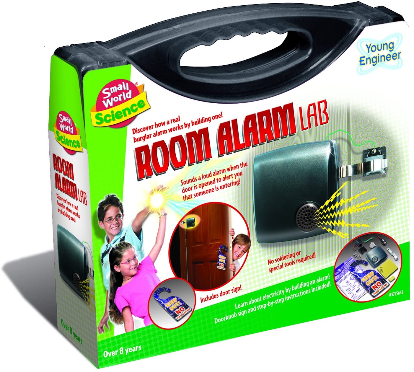 Room Alarm Lab - Build a working alarm | Curiouskidzz