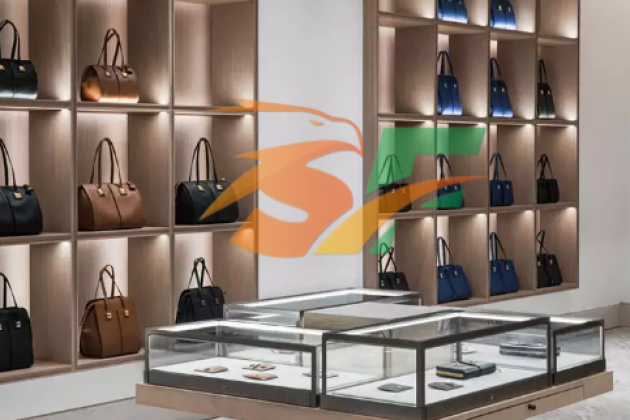 Cách trưng bày túi xách tại nhà