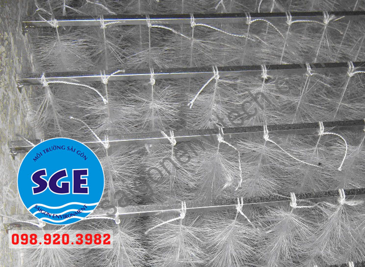 Giá thể vi sinh dạng sợi giá rẻ _ nhập khẩu trực tiếp