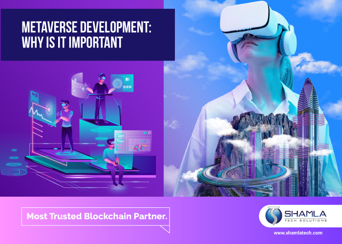 Metaverse Development | Metaverse Development Company | Shamlatech
