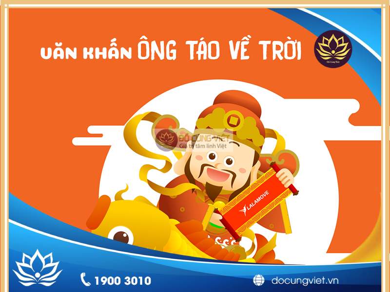 [2023] Bài Cúng Đưa Ông Táo Về Trời Ngày 23 Tháng Chạp