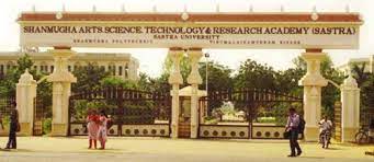 Shanmugha Arts, Science, Technology & Research Academy in Thanjavur