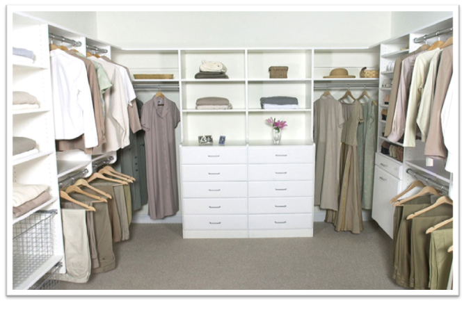 Custom Walk-In Closets Toronto - Space Age Closet