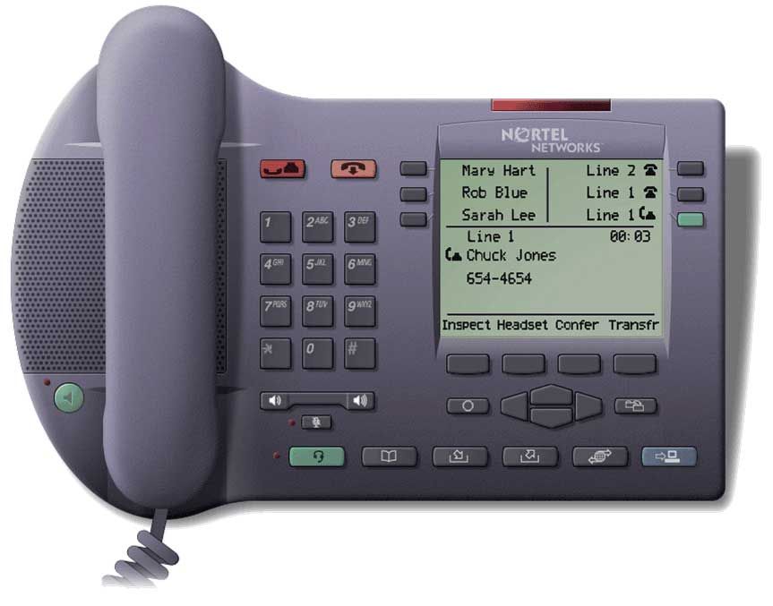 Điện thoại IP Nortel i2004 – ĐIện máy viễn thông Vintech