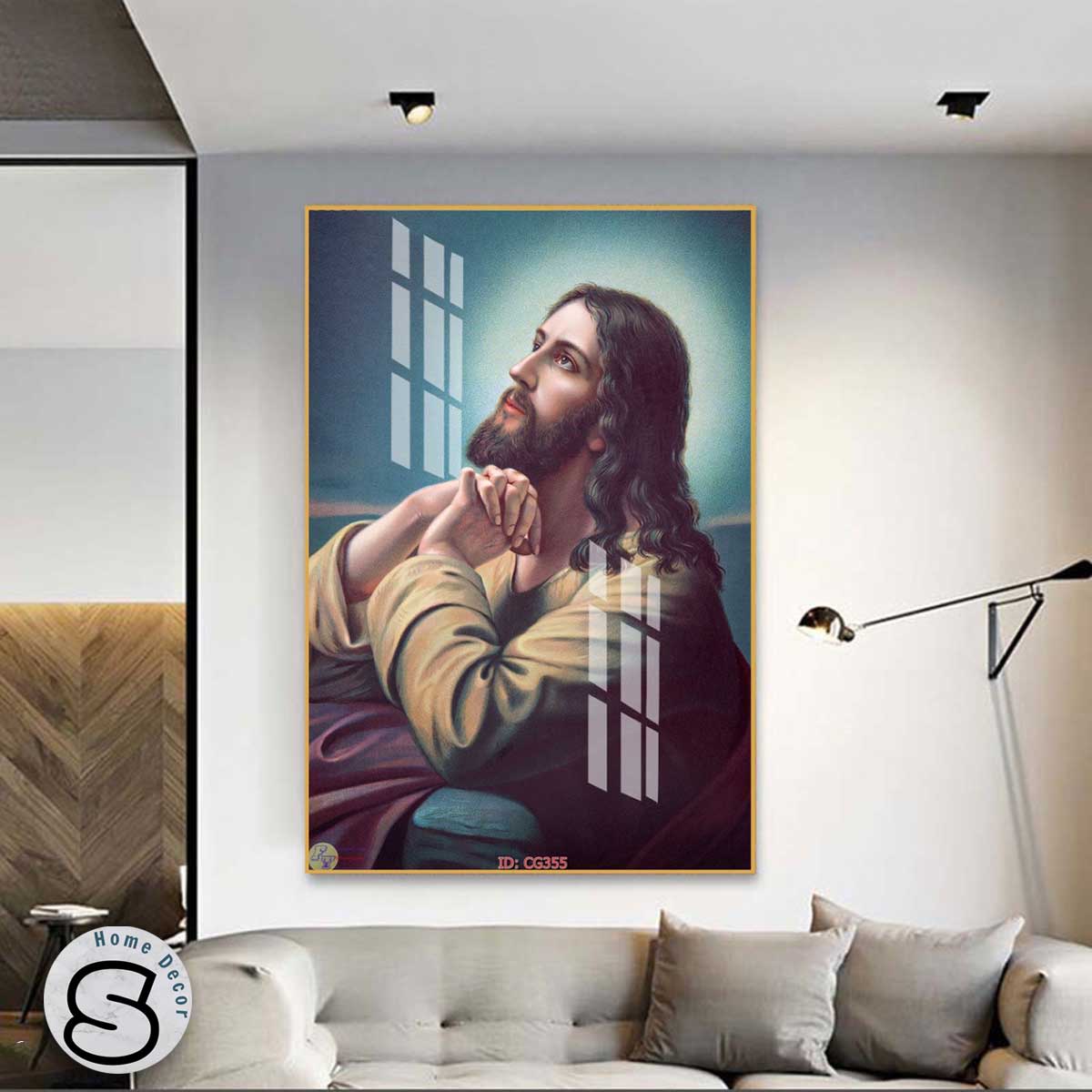 385+ mẫu tranh Chúa Giesu trang trí đẹp nhất 2023