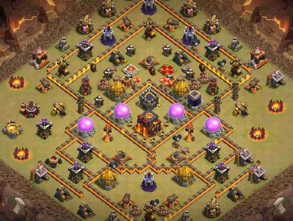 61+ Best TH10 War Base Links 2023 (New!) | Anti - Coc Bases