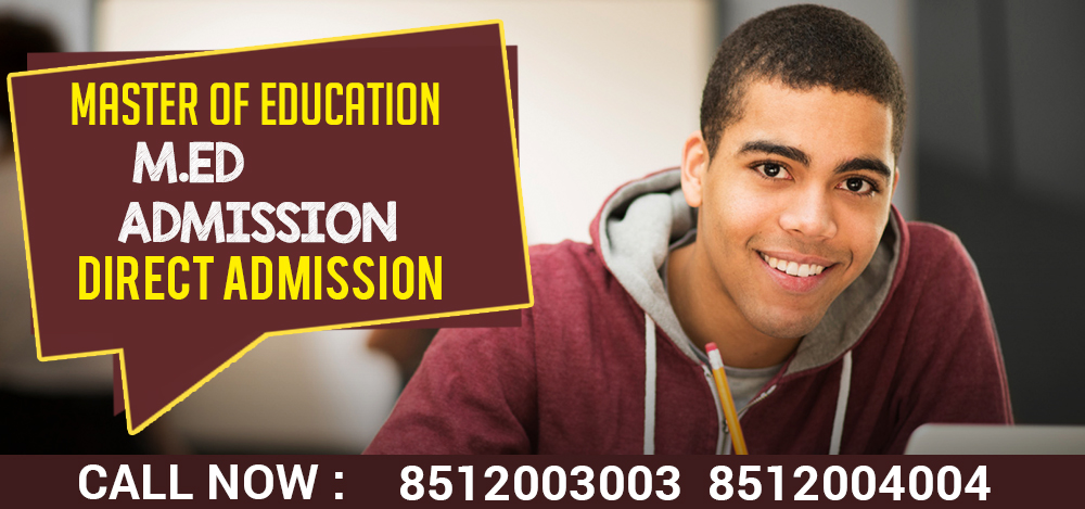 M.ed Admission Masters in Education Course Distance Education 2023