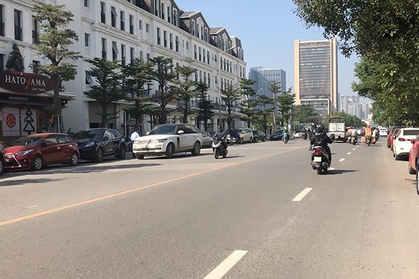 Bán Nhà mặt phố Nguyễn Chánh Hà Nội vị trí đẹp
