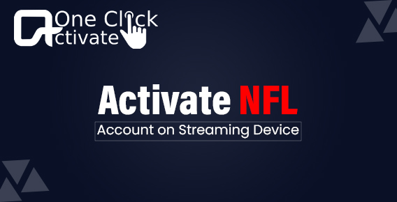 NFL.com activate Activation Code to Activate NFL Account [2023]