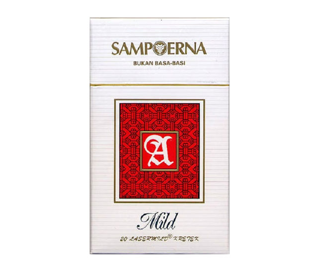 Sampoerna Mild EAN 8999909096004