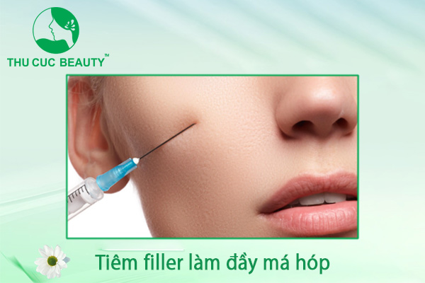 Tiêm filler làm đầy má hóp - Thu Cúc Sài Gòn