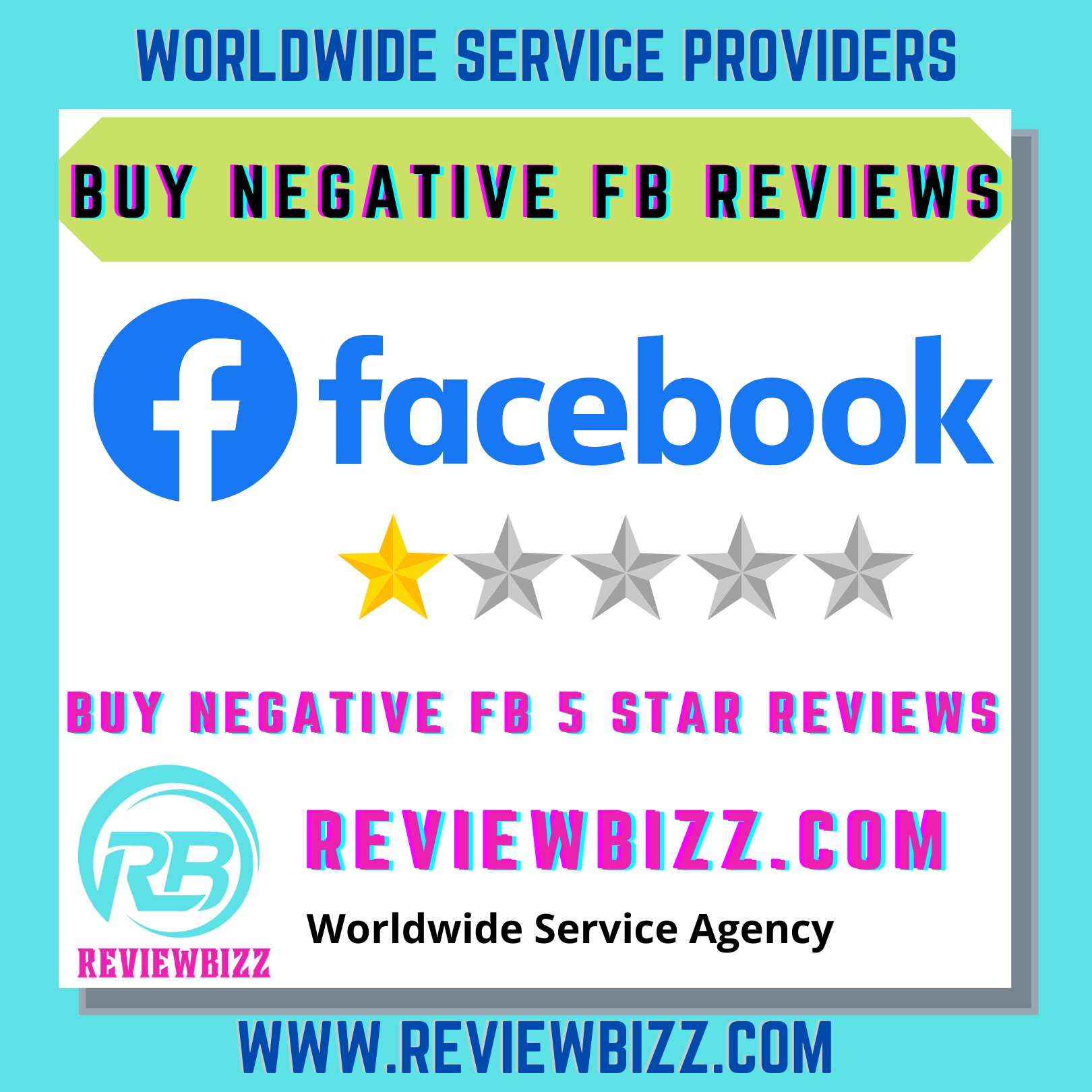 Buy Negative Facebook Reviews | Put 1 Star Rating On Page