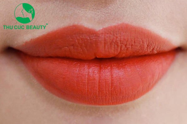 Phun môi màu cam đào - Căng mọng tự nhiên bền màu như ý