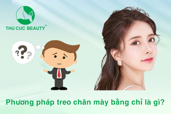 Treo chân mày bằng chỉ - Thu Cúc Sài Gòn