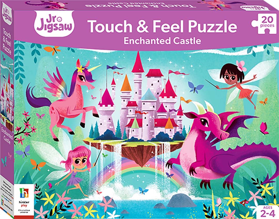 Junior Jigsaw Touch and Feel: Enchanted Castle | Curiouskidzz