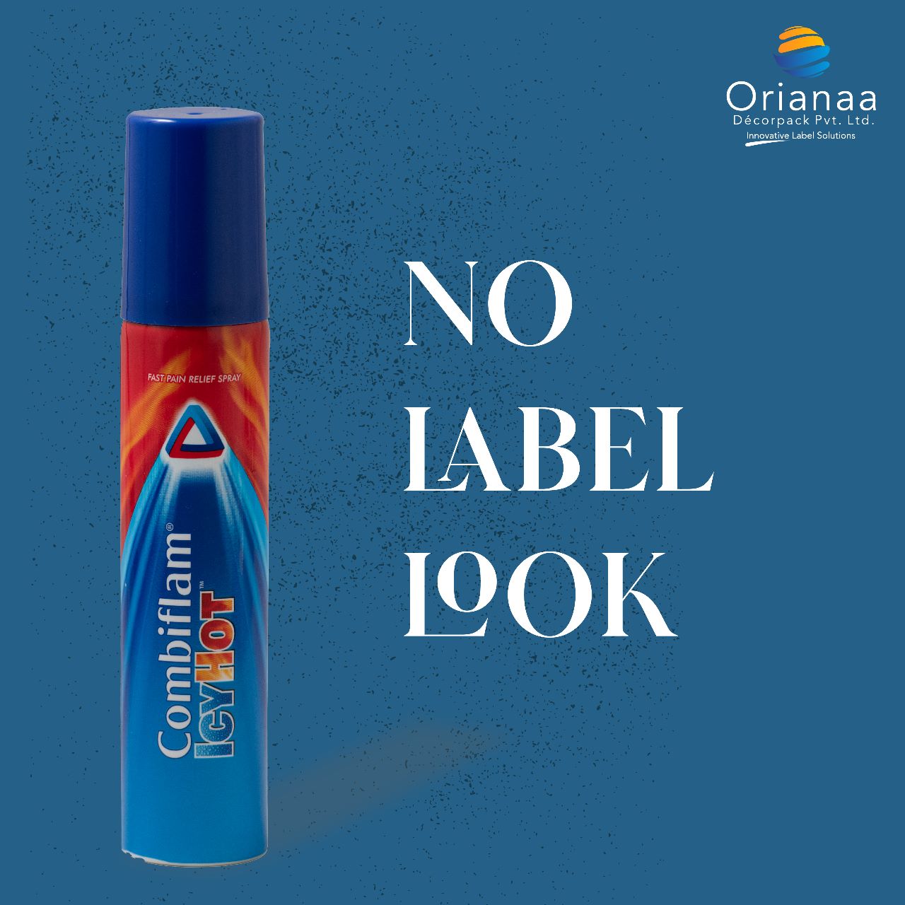 Shrink Sleeves - No Label Look - Orianaa Decorpack - Best Label Manufacture Compoany