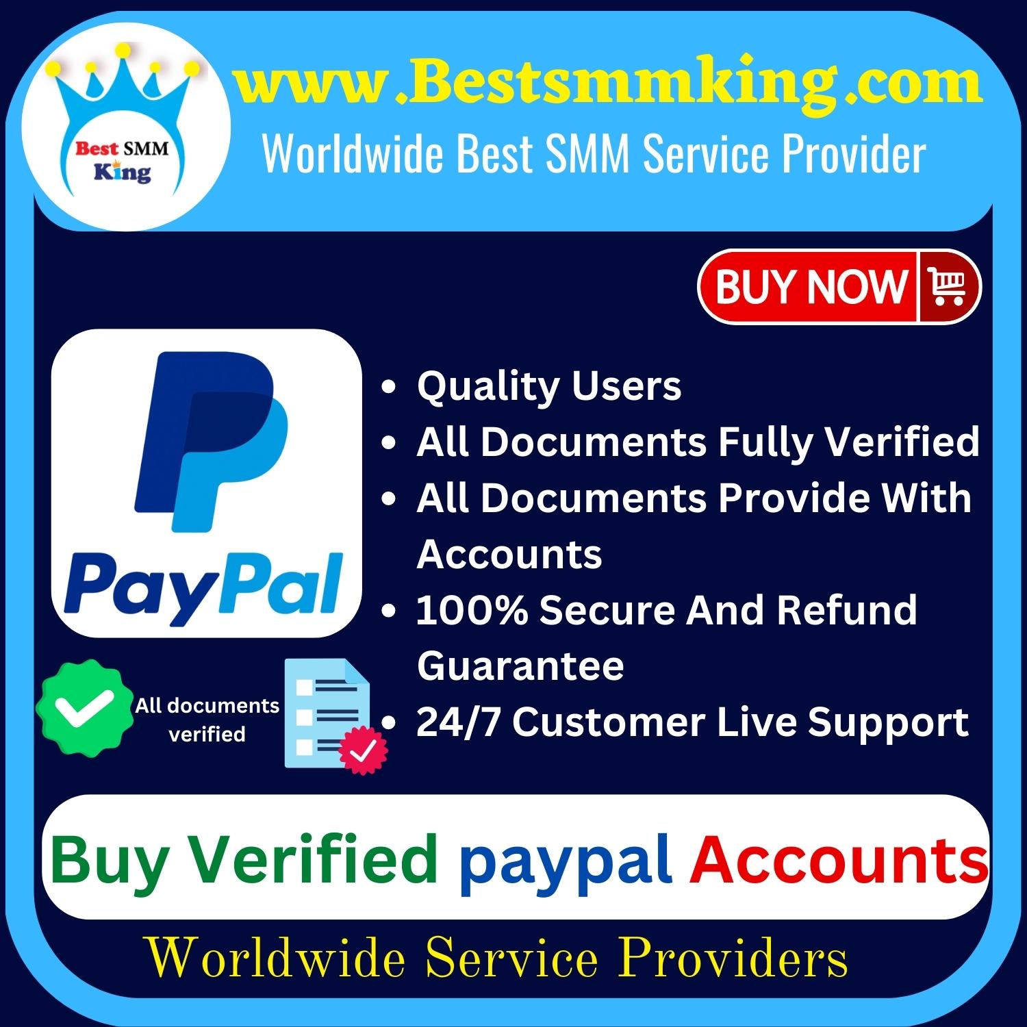 Buy Verified Paypal Accounts|100% Safe ID & All Document