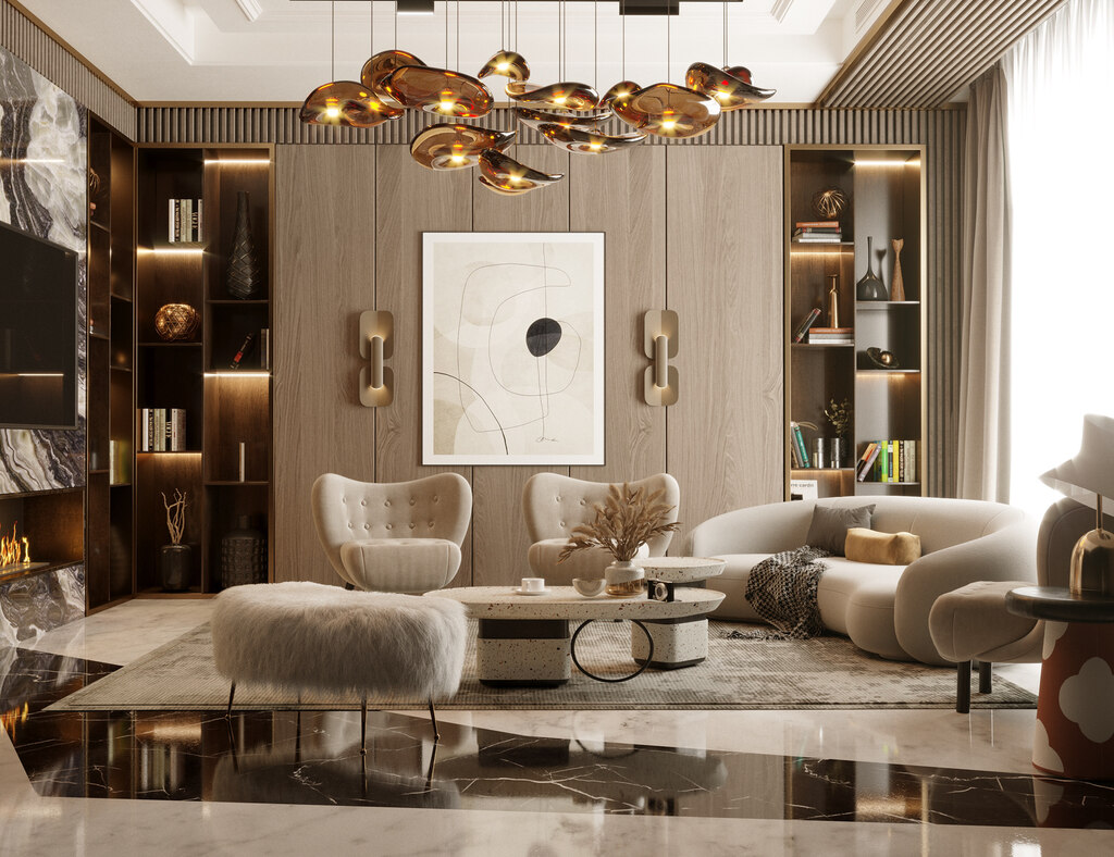 Ý Tưởng Thiết Kế Nội Thất Chung Cư Từ Những Mảnh Ghép Độc Đáo