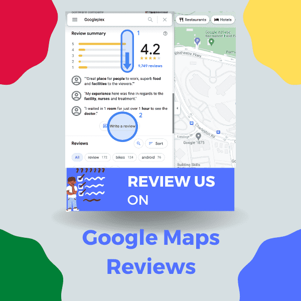 buy google map reviews and improve your business