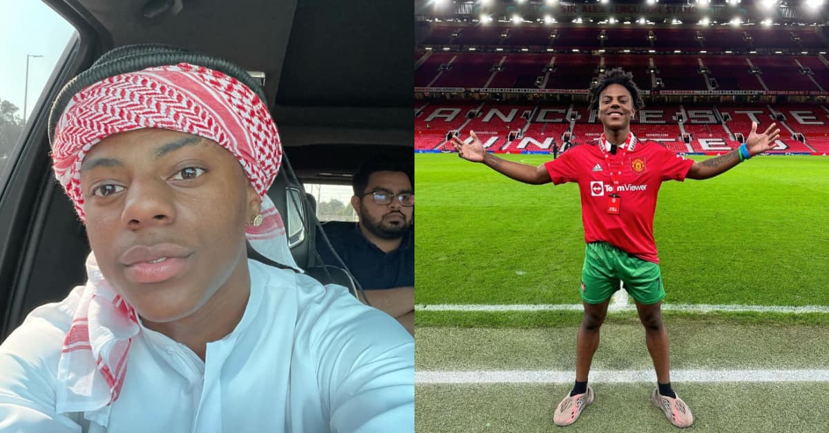 iShowSpeed là ai? Chàng trai hai hước nhất tại World Cup 2022