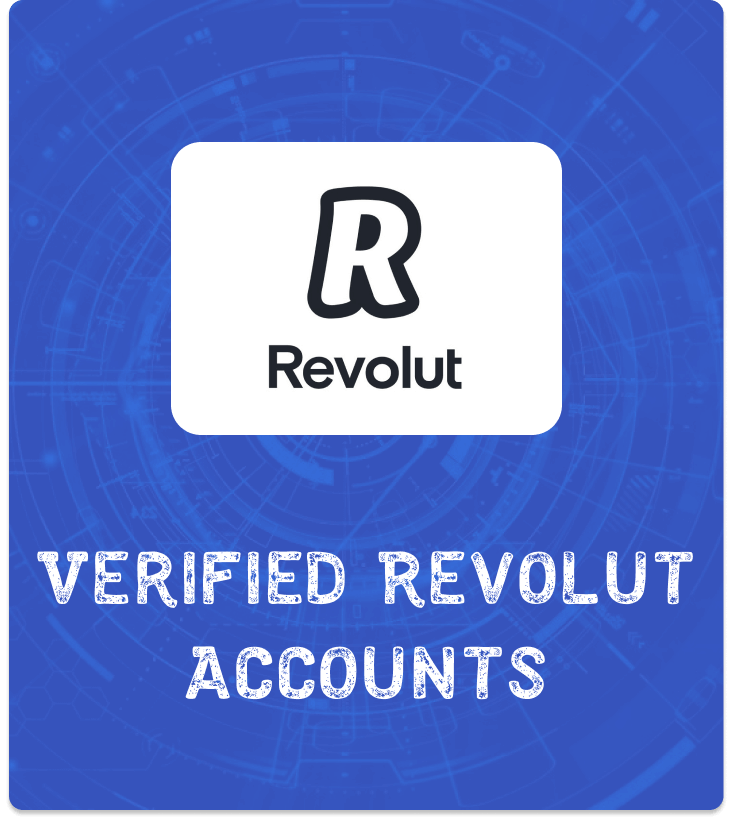 Buy Revolut Verified Accounts-2023-Business Account For Sale