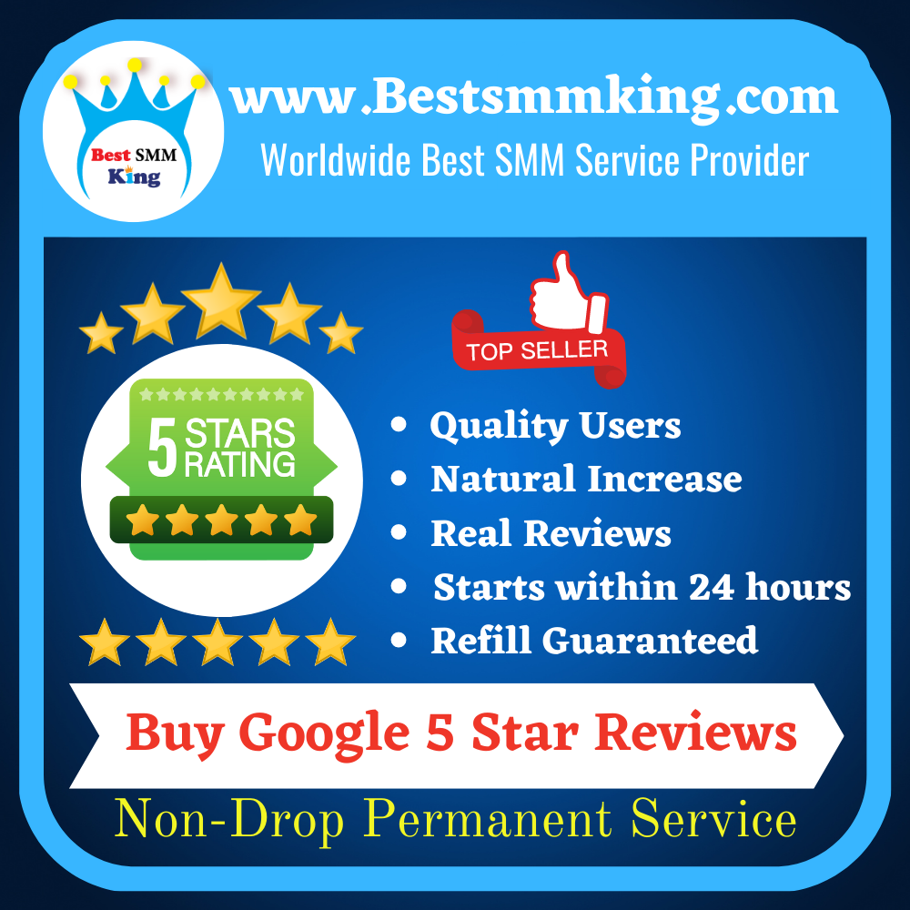 Buy Google 5 Star Reviews-Real,Positive And 100% Safe