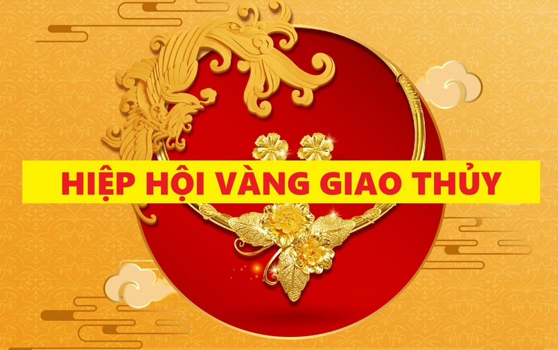 Giá vàng Giao Thủy Hiệp Hội vàng Giao Thủy Nam Định
