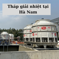 Mua tháp giải nhiệt tại tỉnh Hà Nam - bảo hành 18 tháng