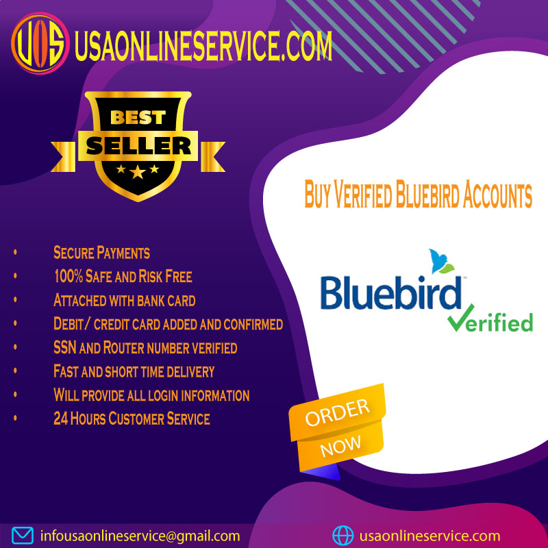 Buy Verified Bluebird Accounts - Prepaid Debit Bank Accounts