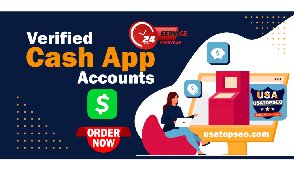 Buy Verified Cash App Account - BTC Enabled Cashapp Account